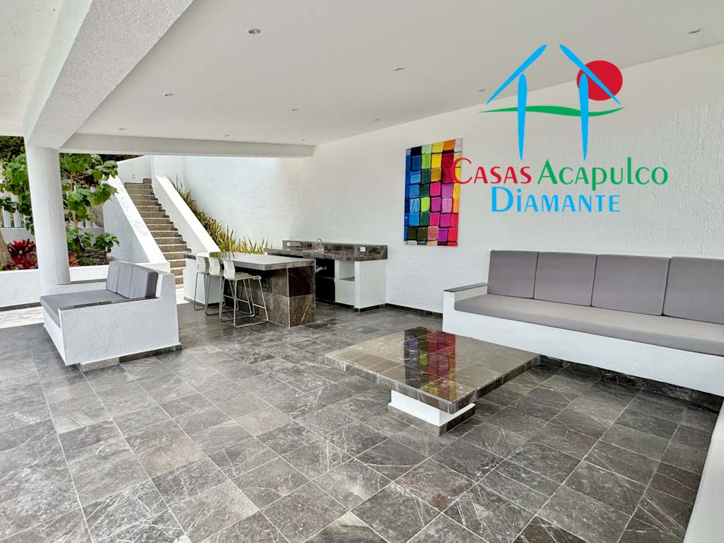 Condominio Bora Bora - Sala y mirador 12